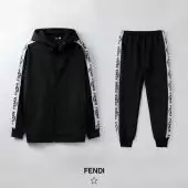 casual wear fendi tracksuit jogging zipper winter clothes hoodie fd716691